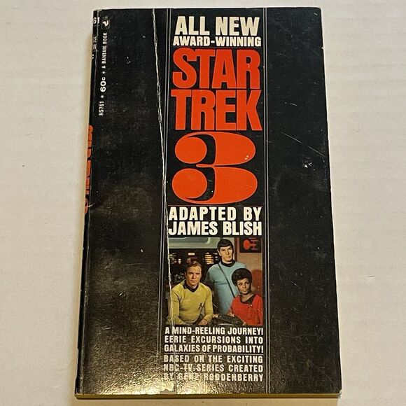 Vintage Star Trek Book Lot (17) Alan Dean Foster / David Gerrold / James Blish - Picture 8 of 16